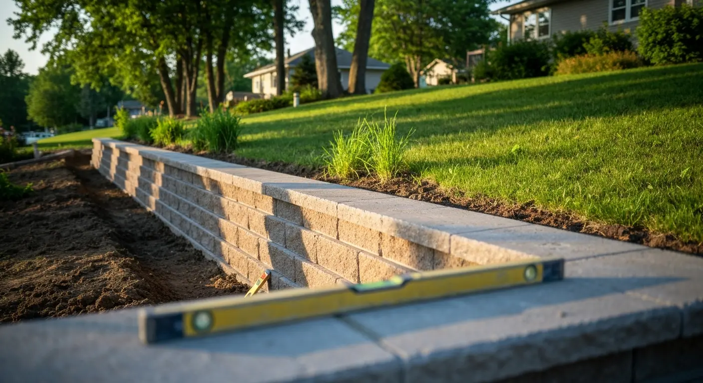 Retaining wall