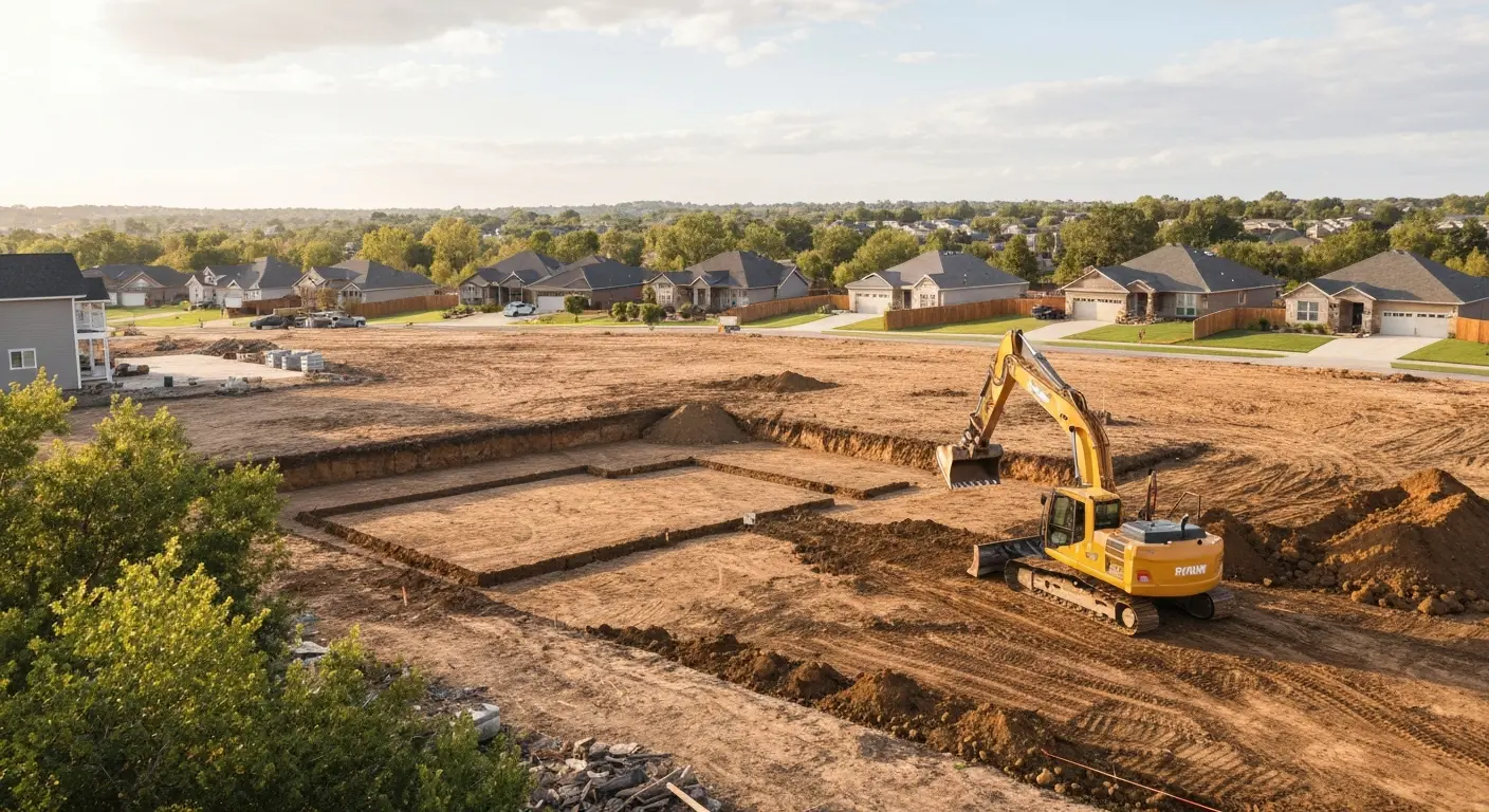 Land development and excavation