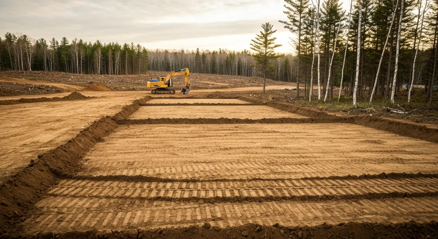 Land development and excavation