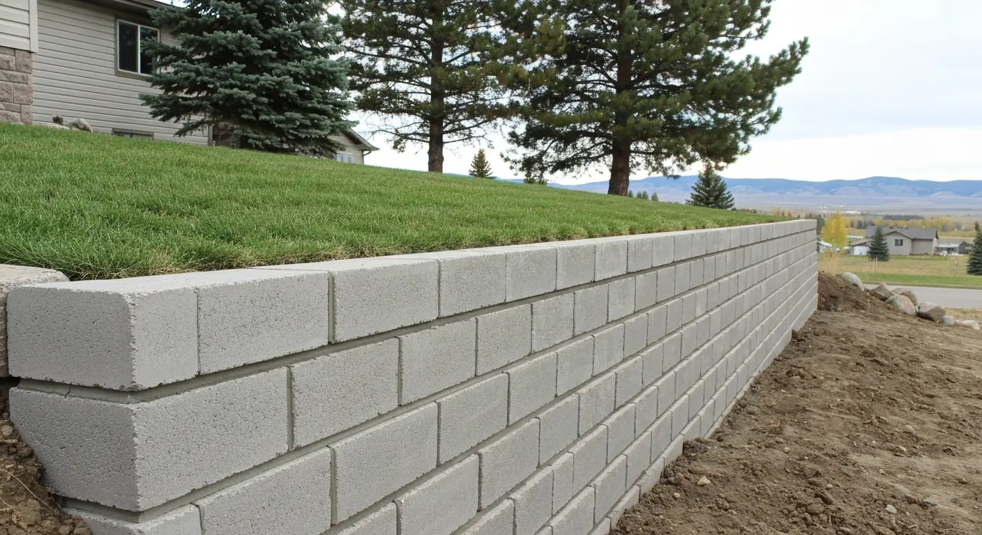 Retaining wall