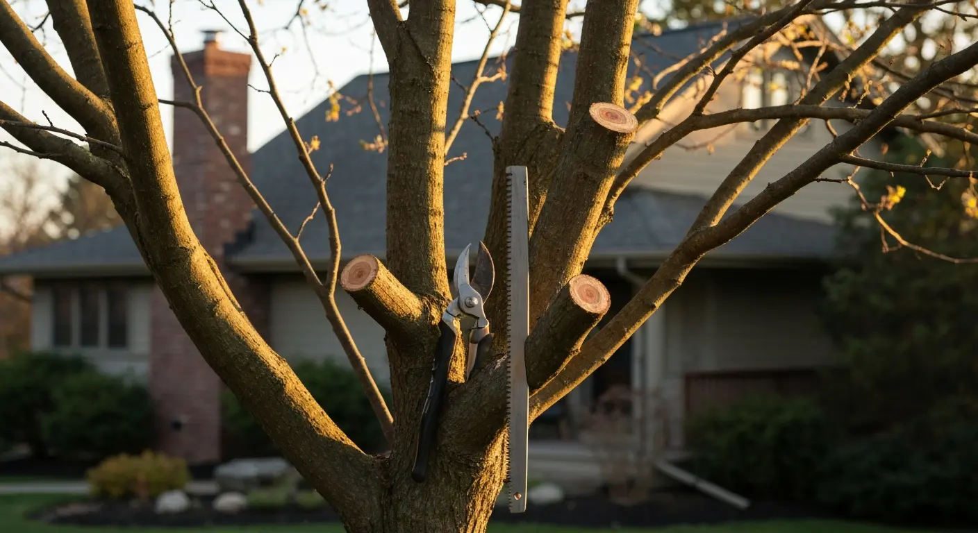 Structural pruning