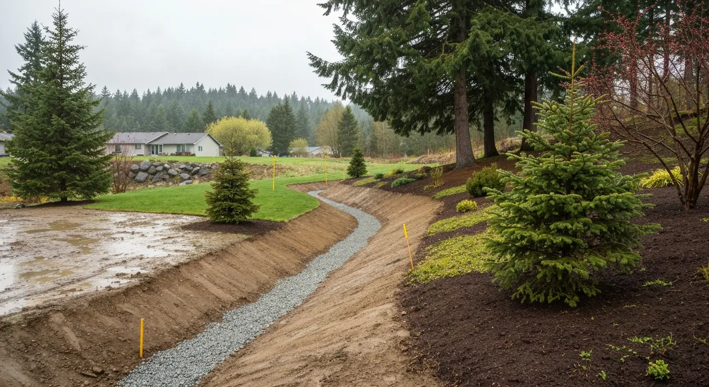 Site grading and drainage