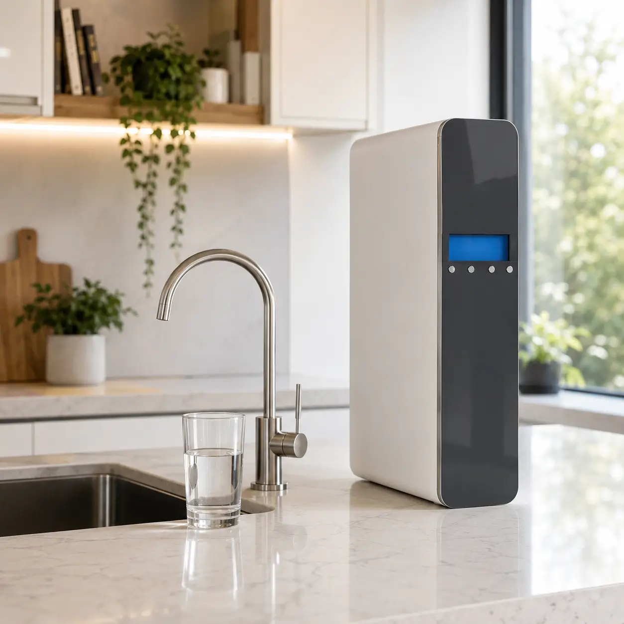 Sistema di Purificazione Green Solutions