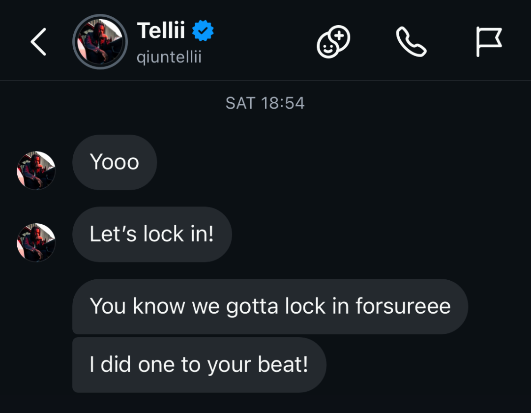 Tellii social proof screenshot