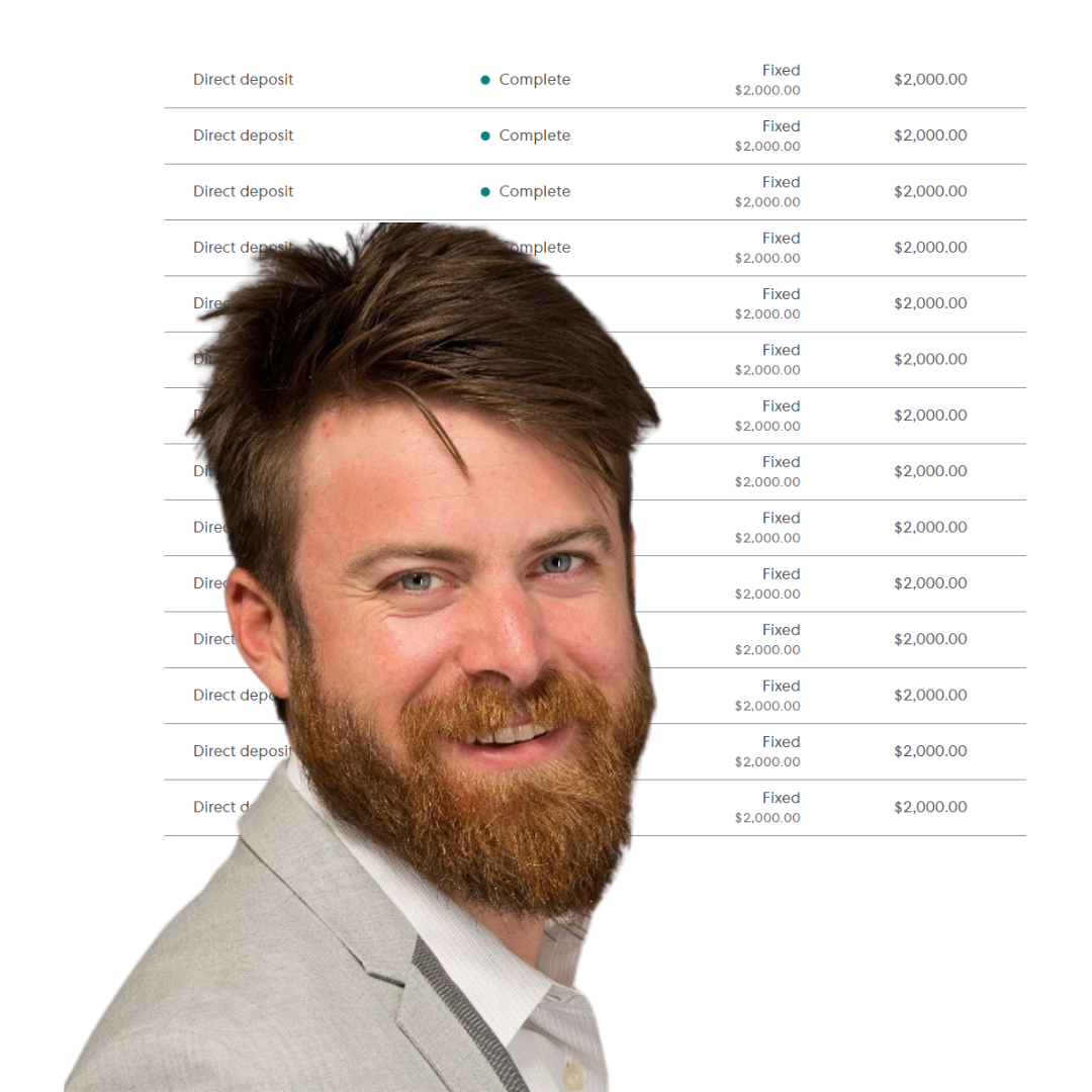 John Crestani, $10,000 to $30,000 a week, payment records from Super Affiliate System