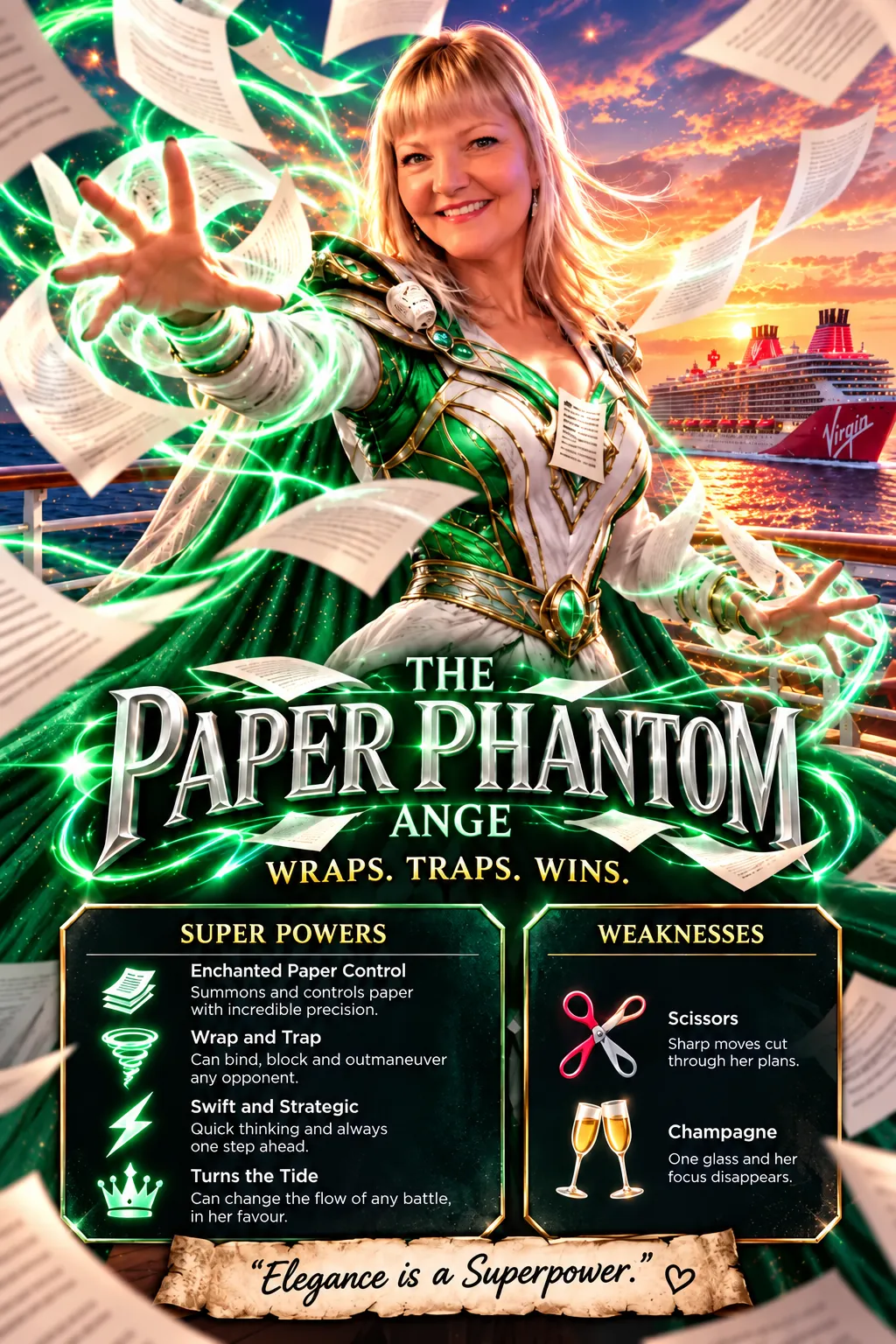 The Paper Phantom