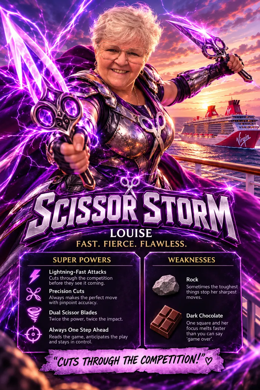 Scissor Storm