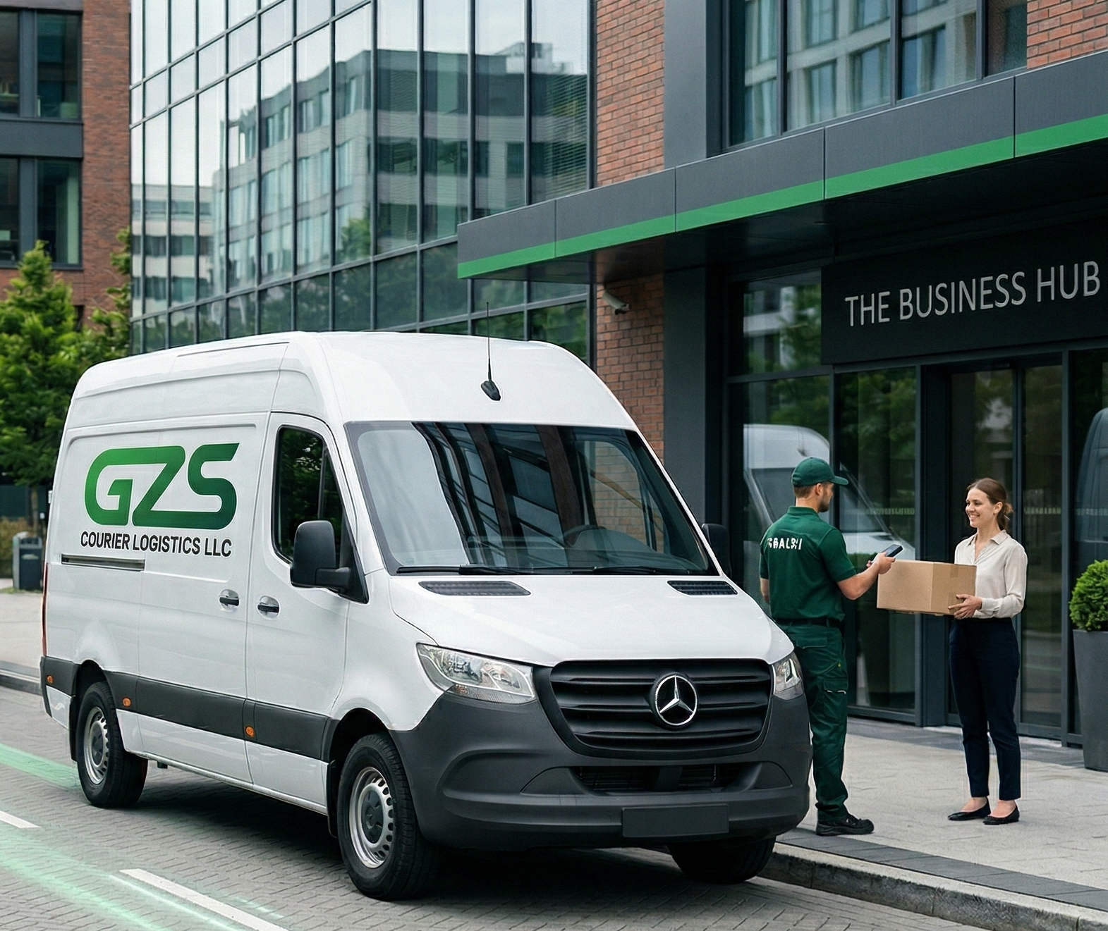 Dispatch team assigning deliveries to drivers