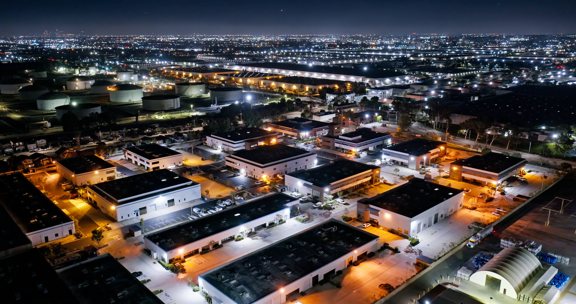 Commercial business park