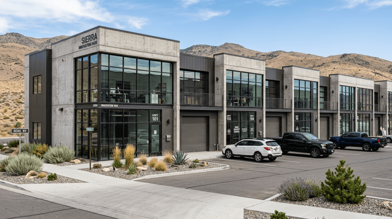 Vegas industrial commercial