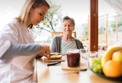 meal preparation for In home senior