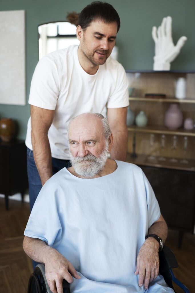 Family and senior transition support
