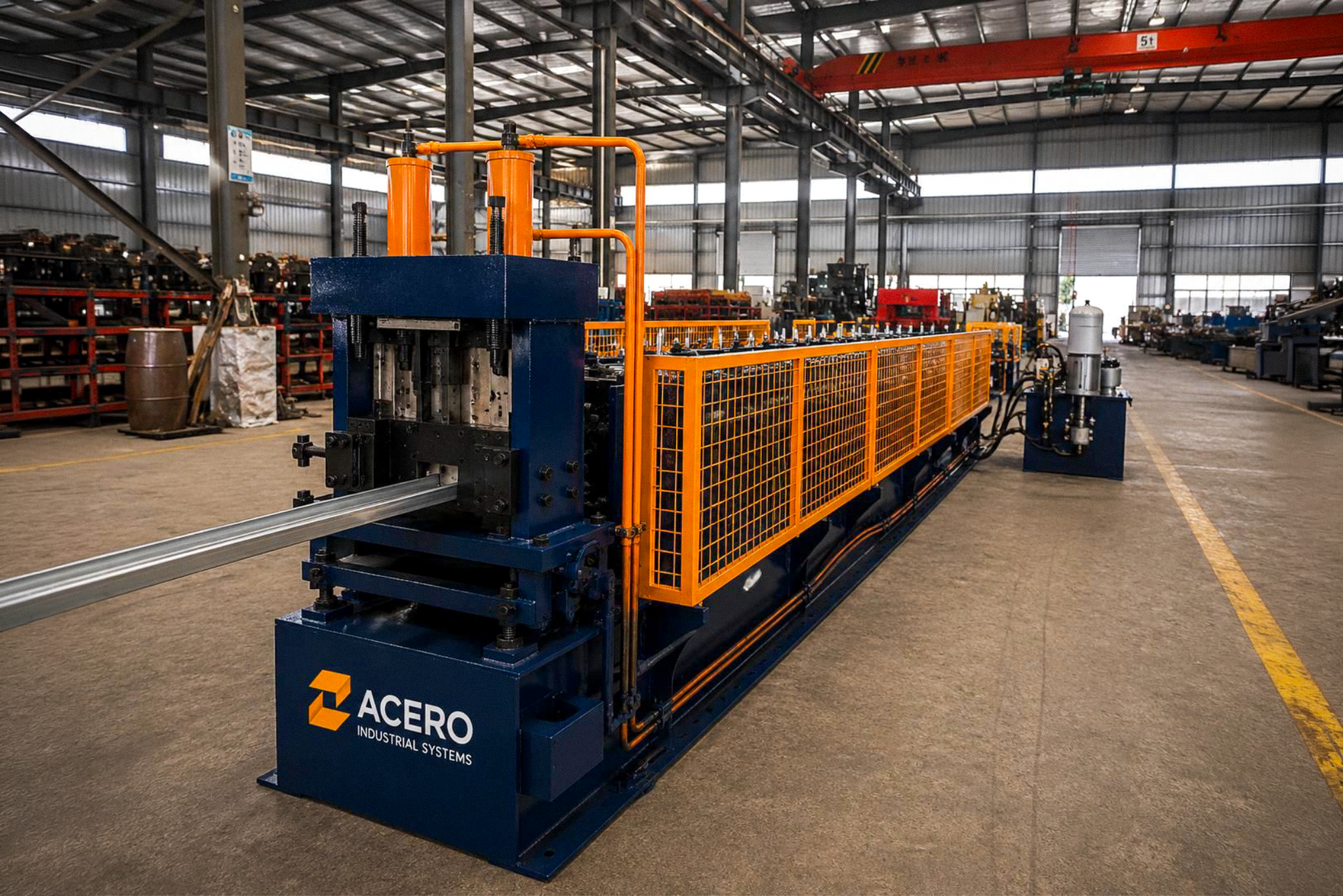 ACERO stud and track roll forming line