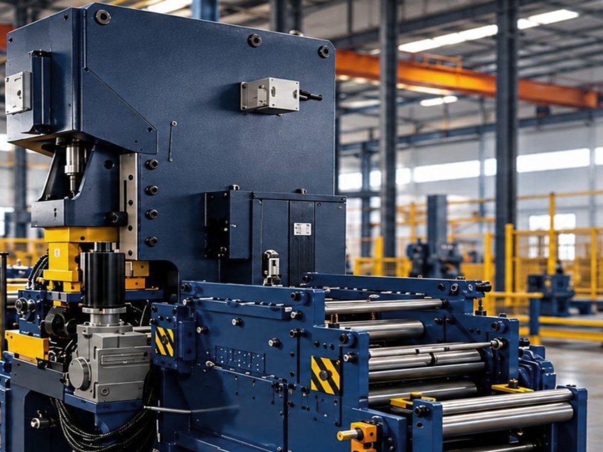 80-ton hydraulic punching press