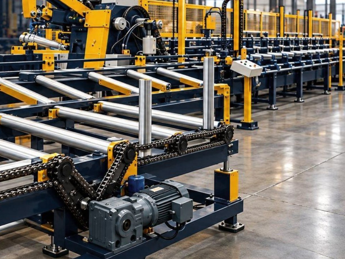 40 ft pneumatic stacker