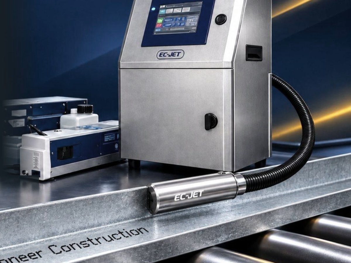 Inline inkjet profile marker