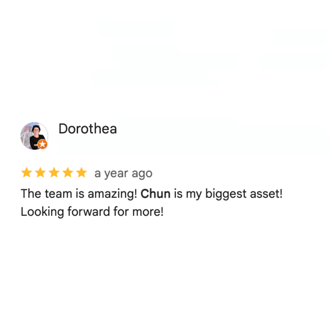 Client review — Dorothea