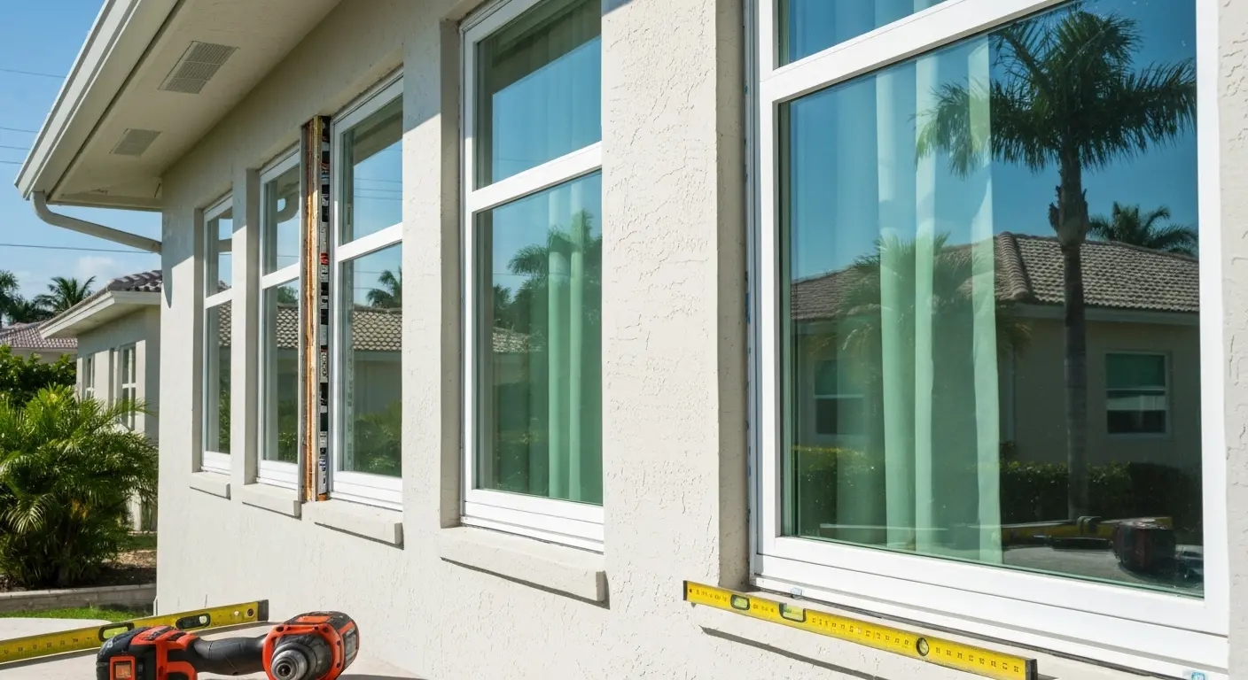 Energy-efficient replacement windows
