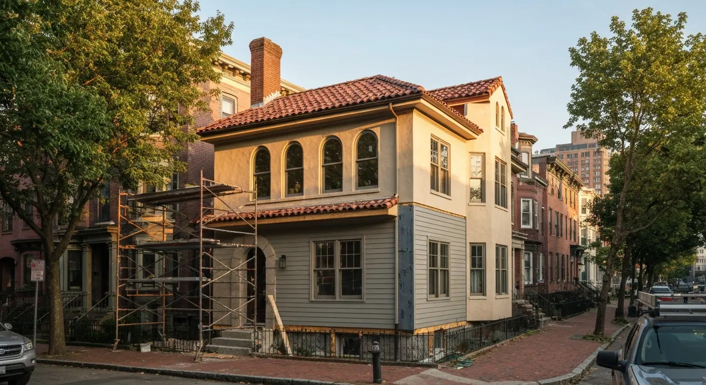 Home addition project