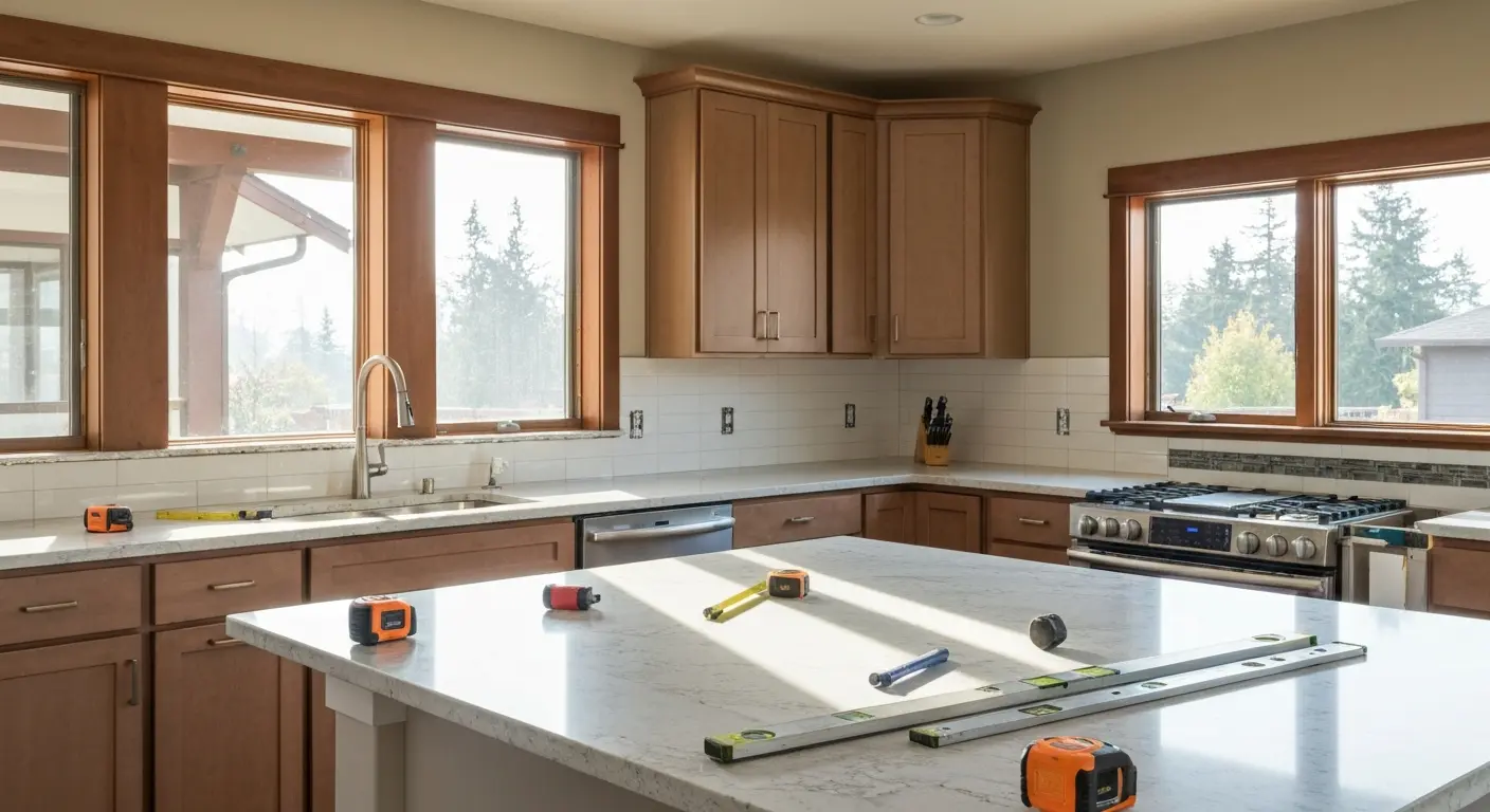 Kitchen remodel project