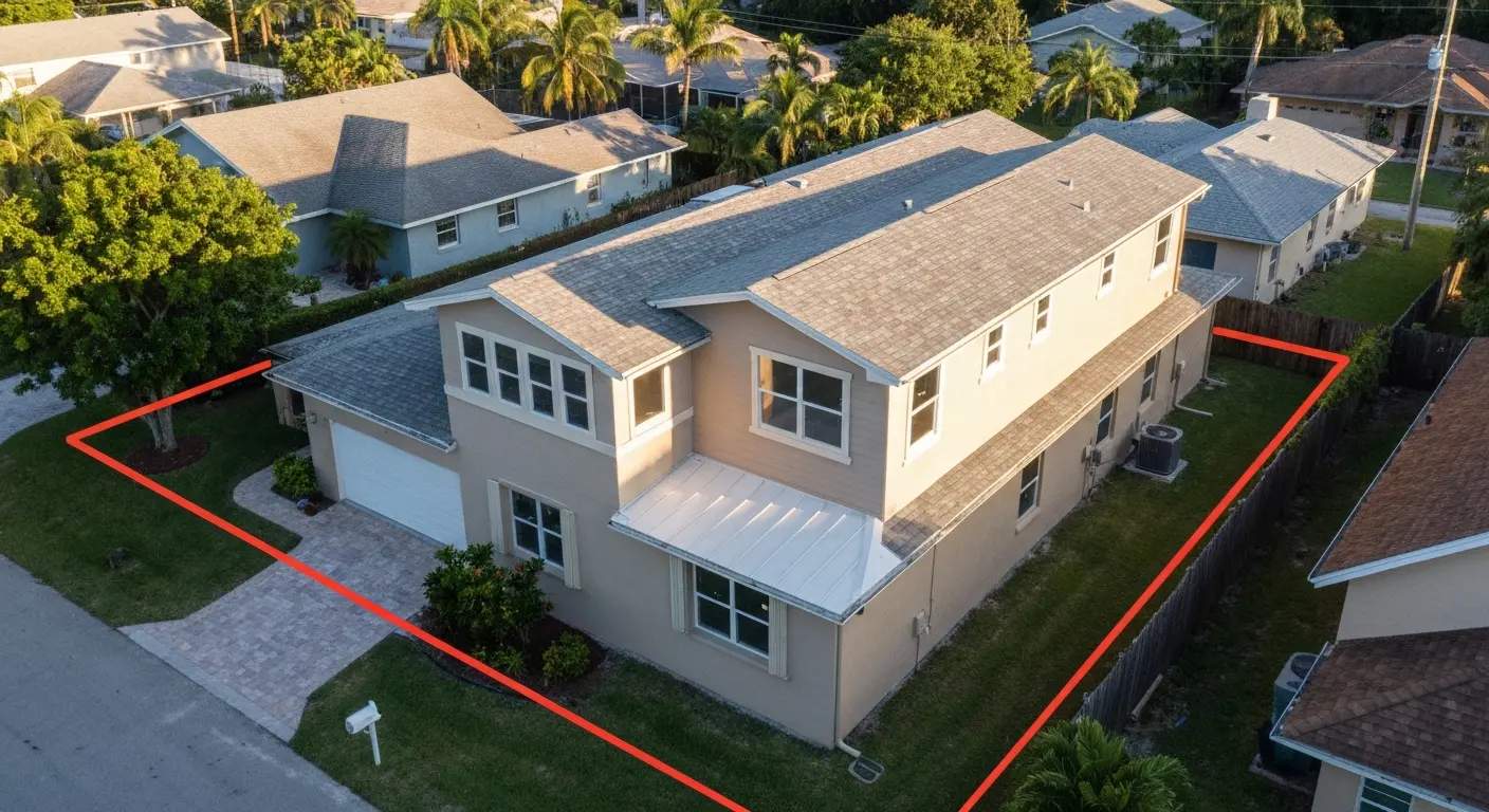 Home addition in Lantana