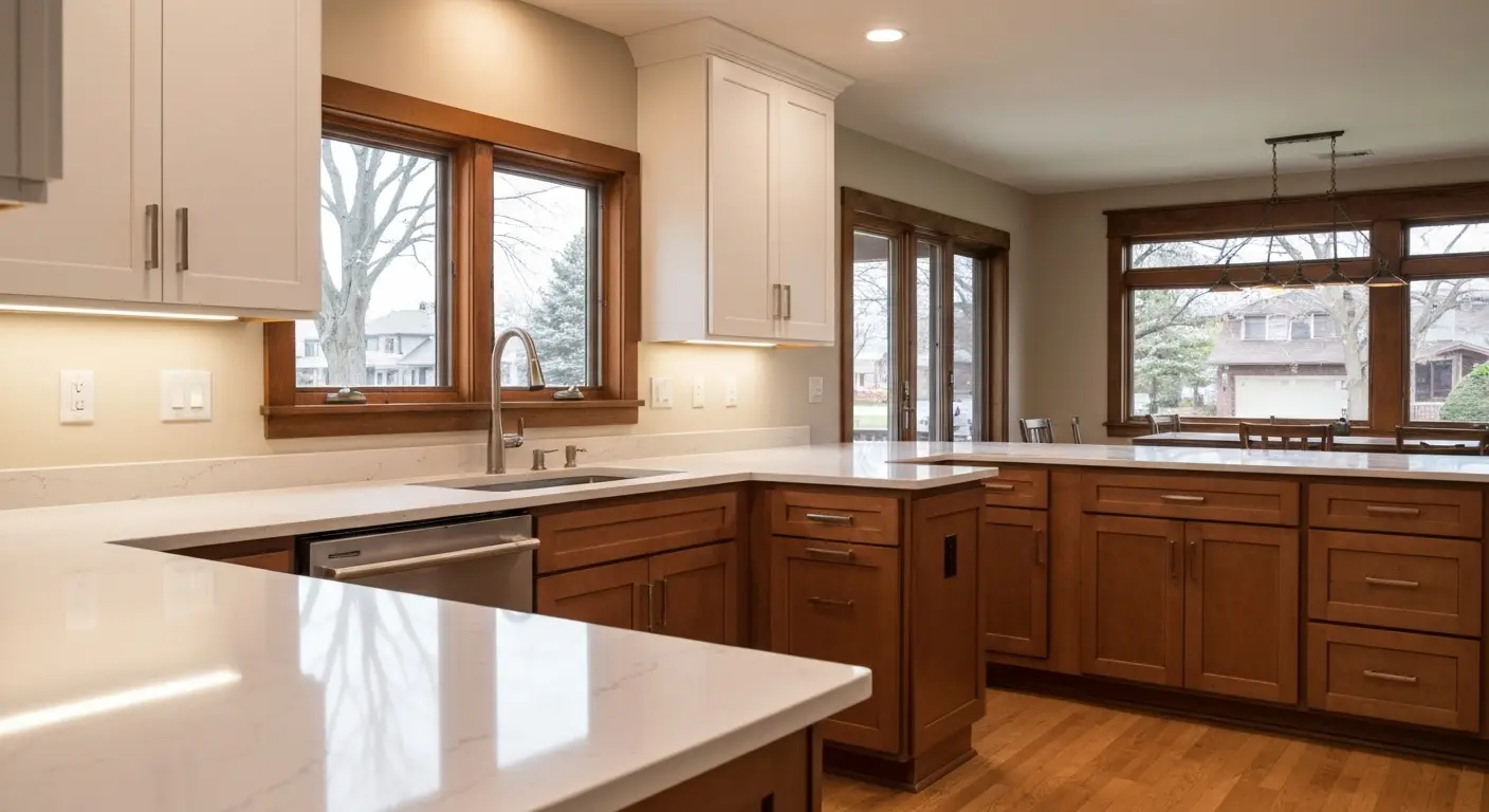 Kitchen remodeling project in Deer Creek