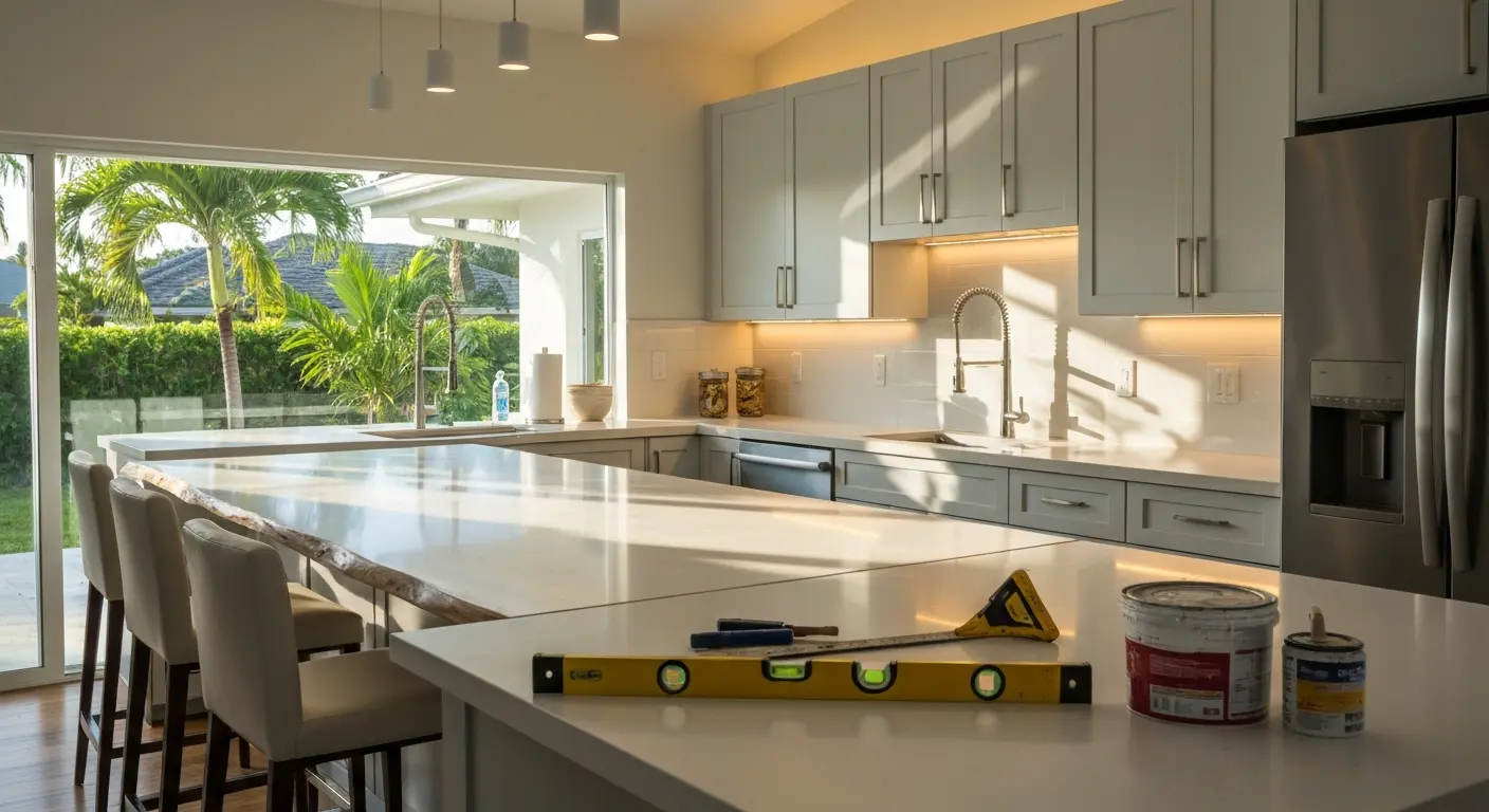 Kitchen remodel project