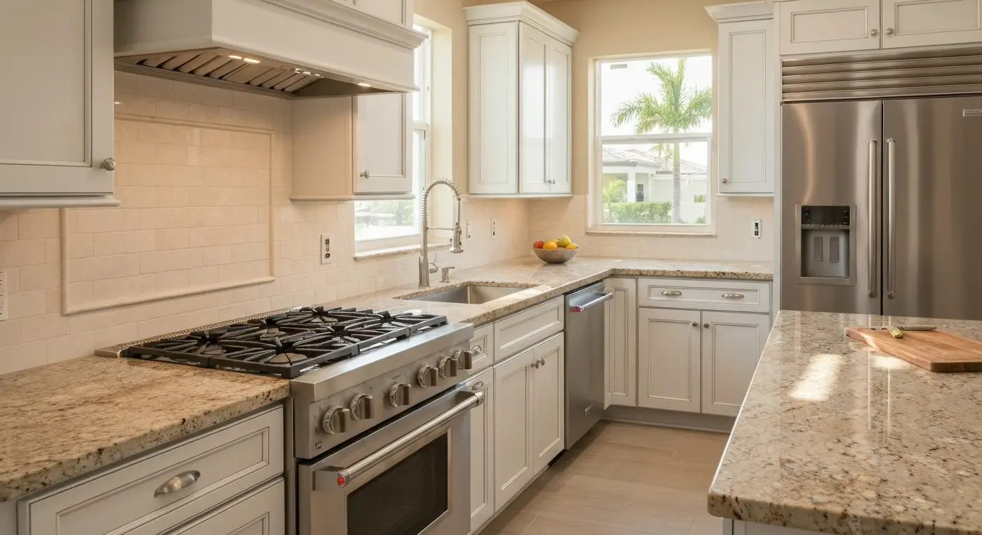 Custom kitchen remodel project