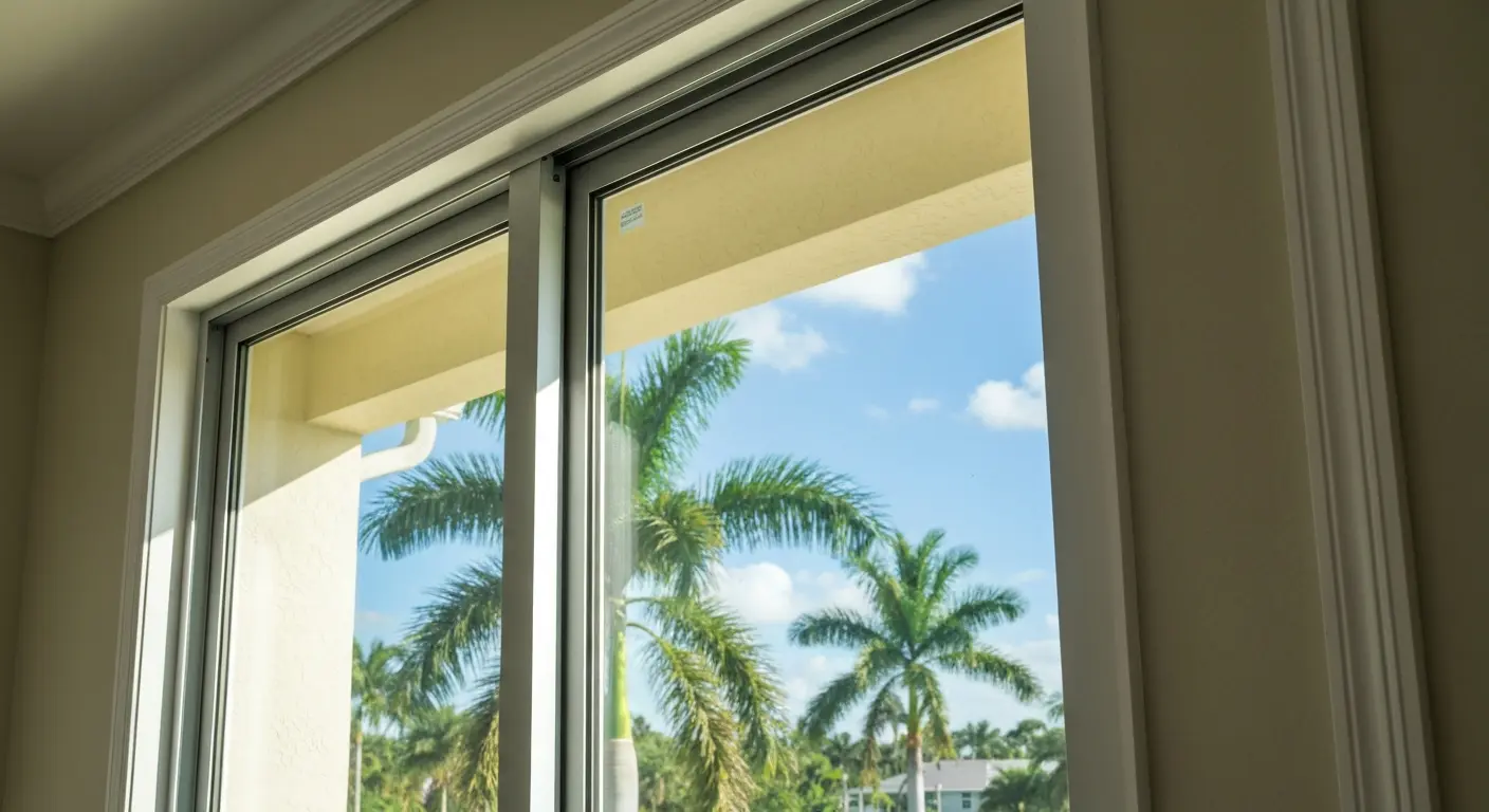 Impact-resistant windows installation