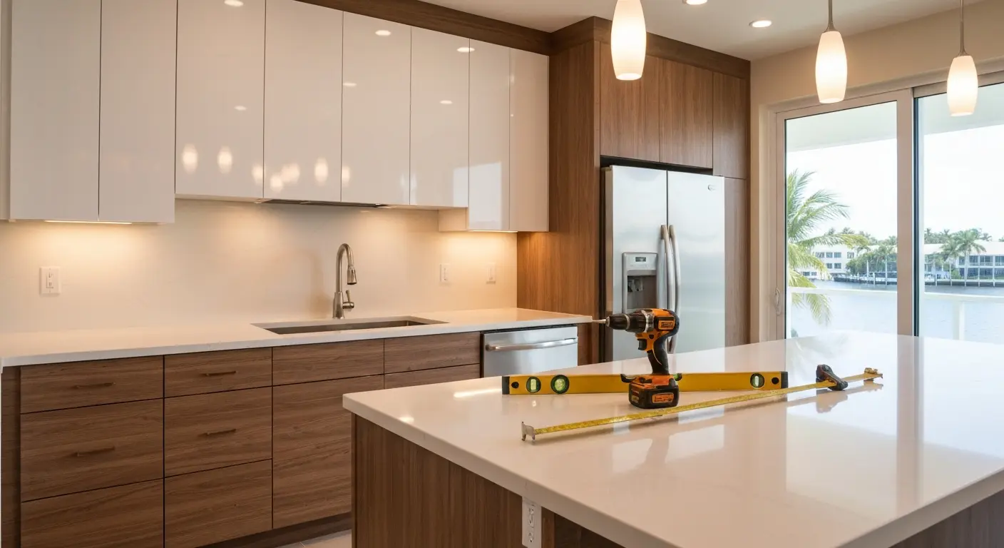 Condo kitchen remodel