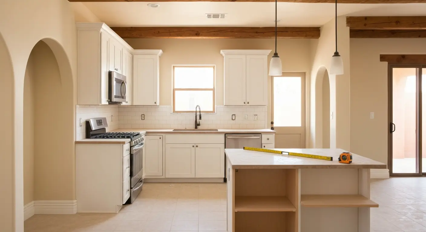 Kitchen remodel project