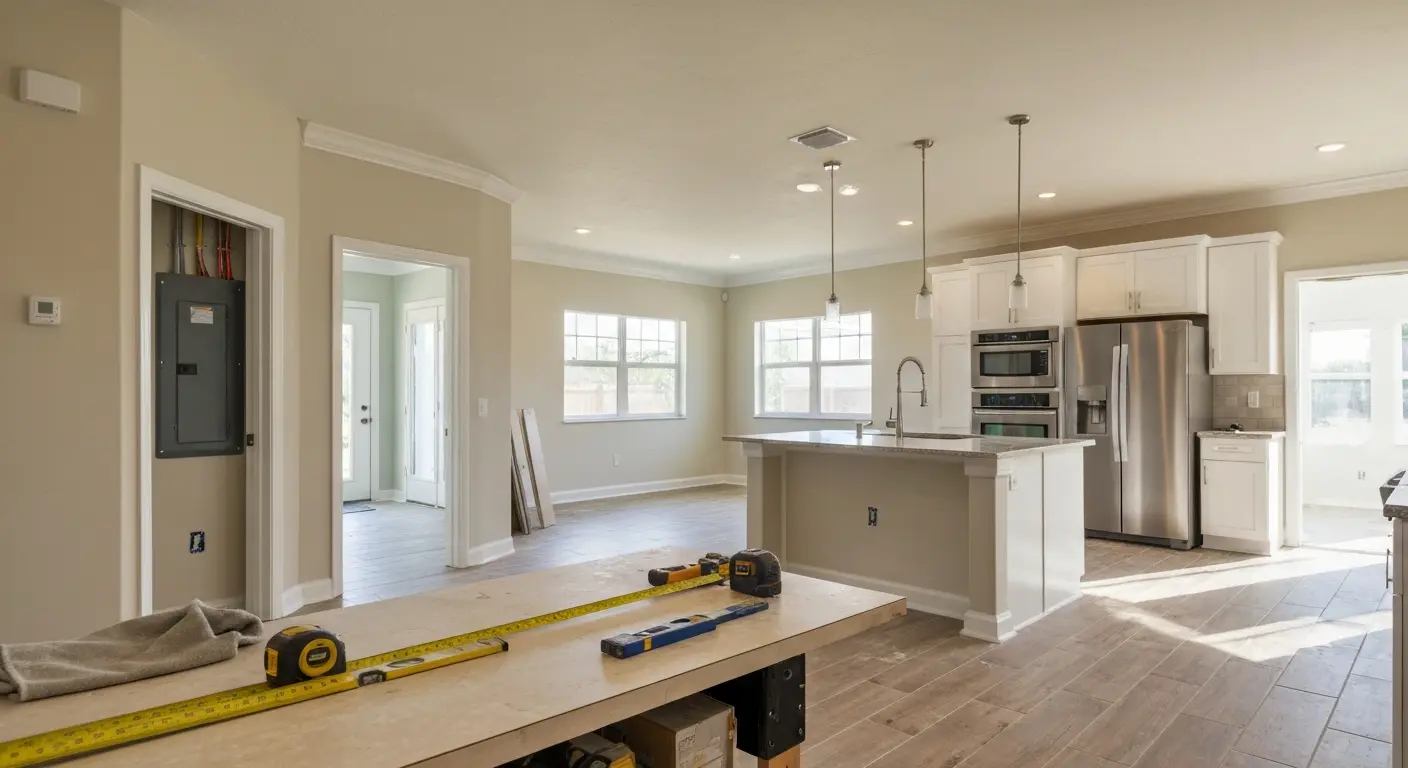 Complete home renovation