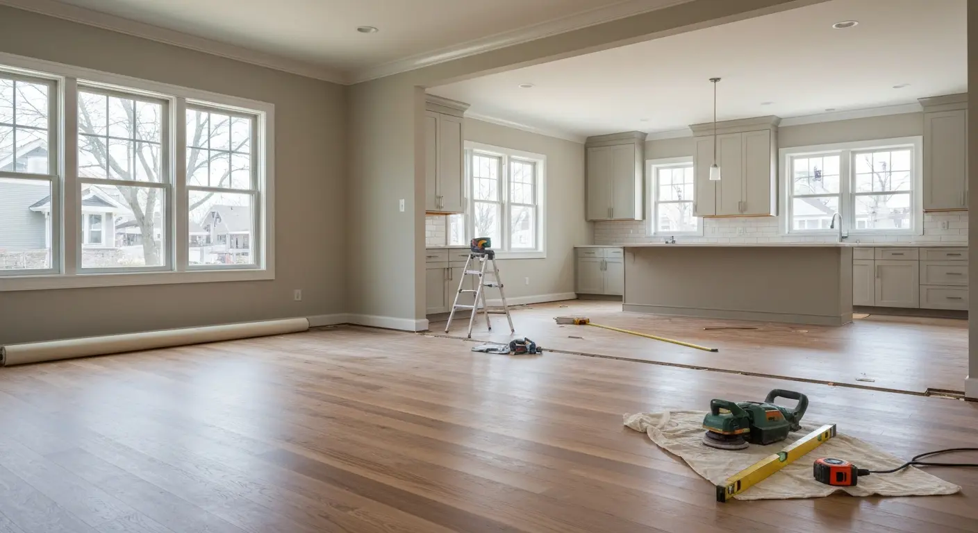 Whole home renovation project