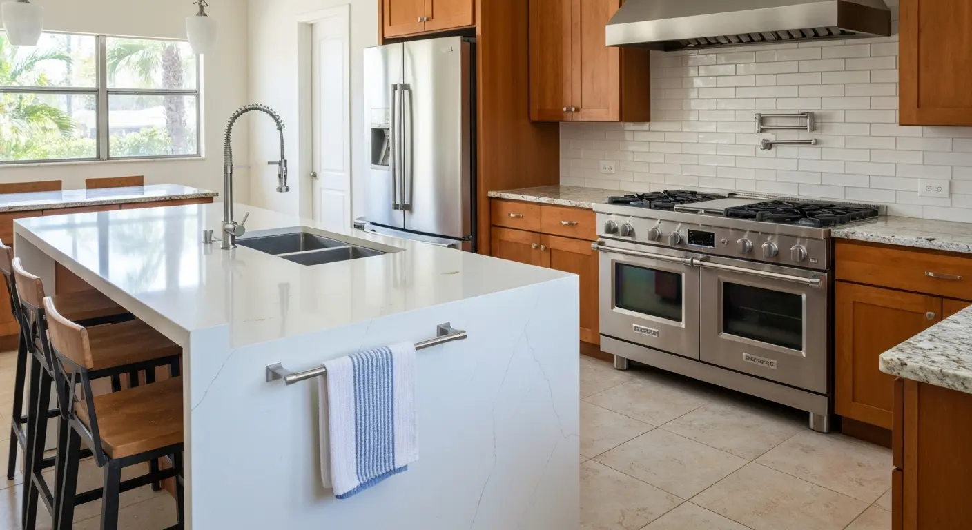 Kitchen renovation project