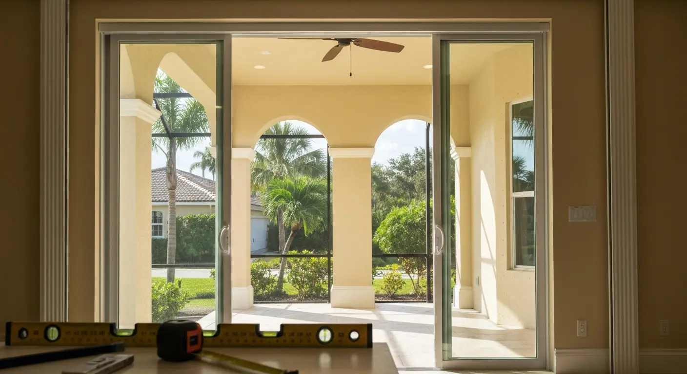 Window and door installation Coral Springs