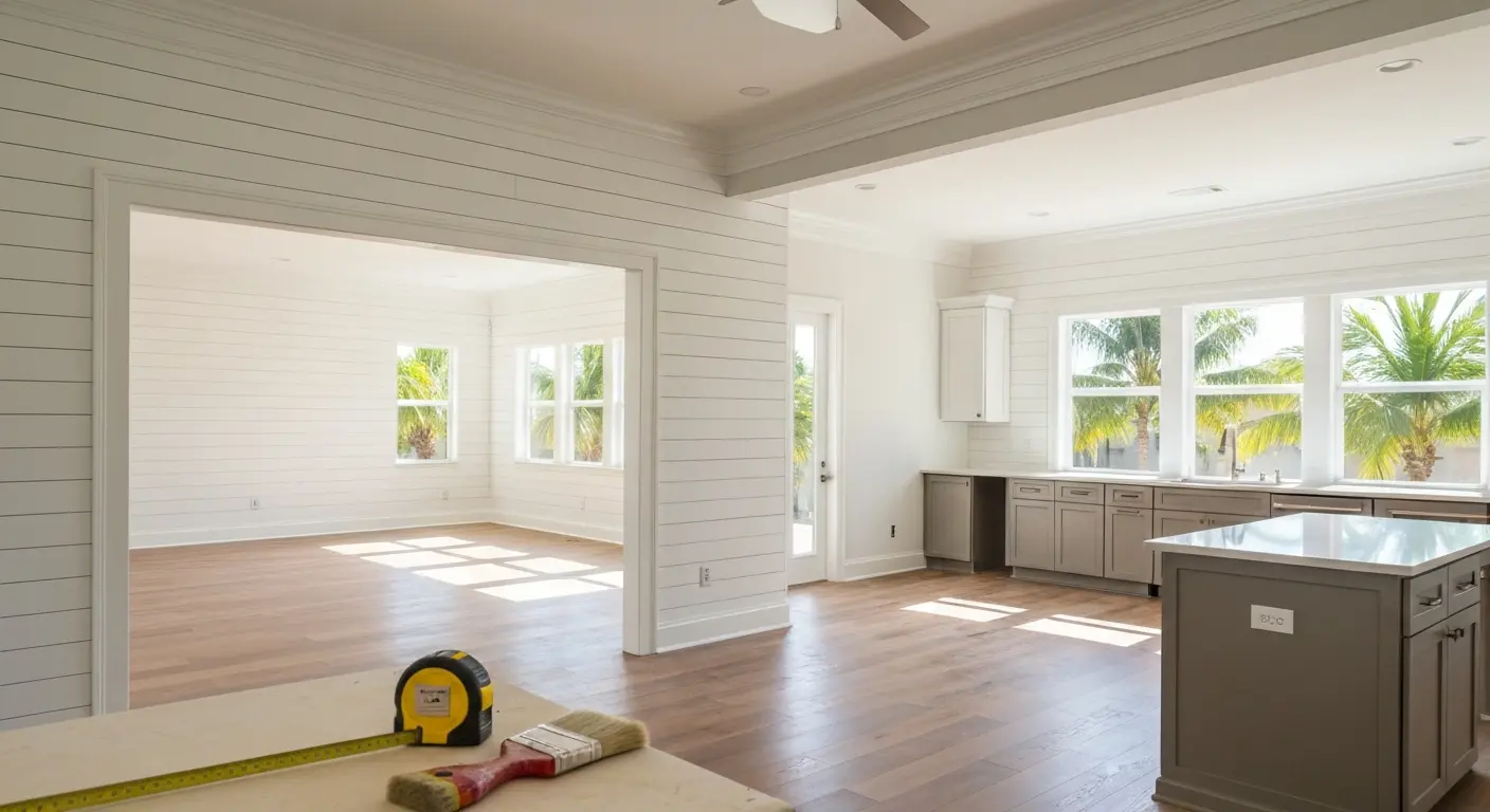 Whole house renovation in Coral Springs