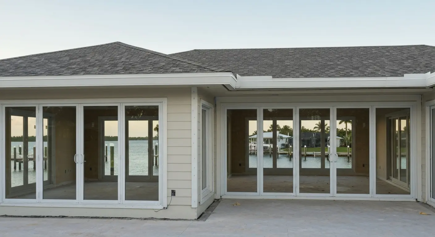 Home addition project