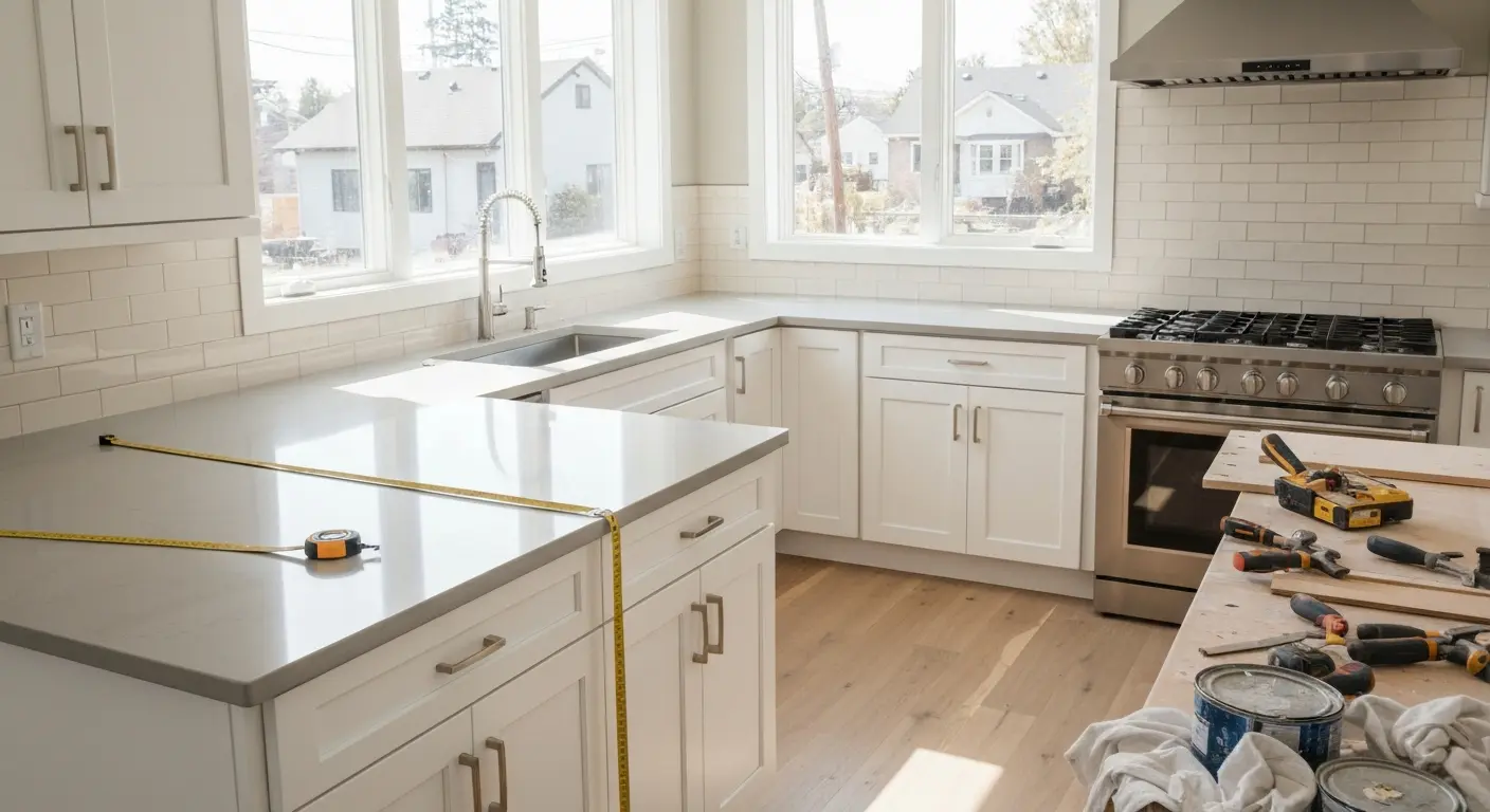 Kitchen remodel project