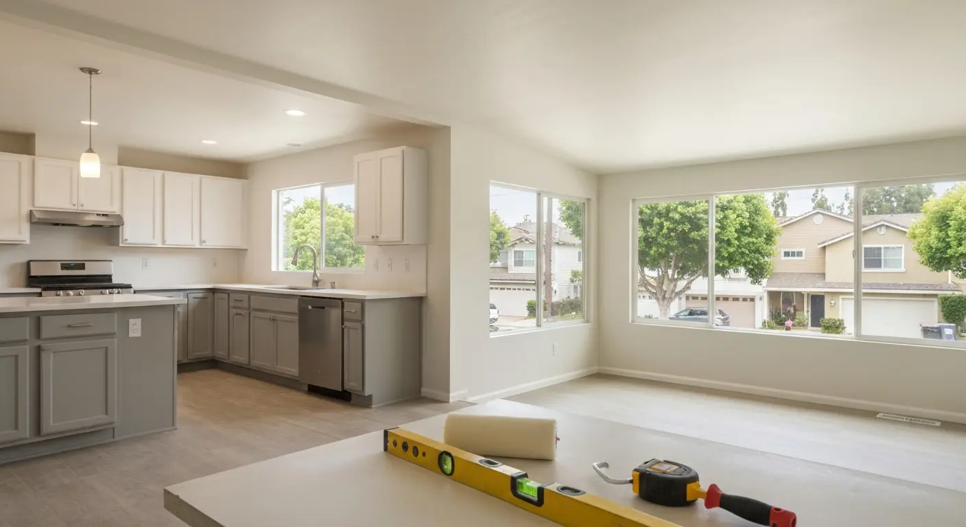 Whole house renovation