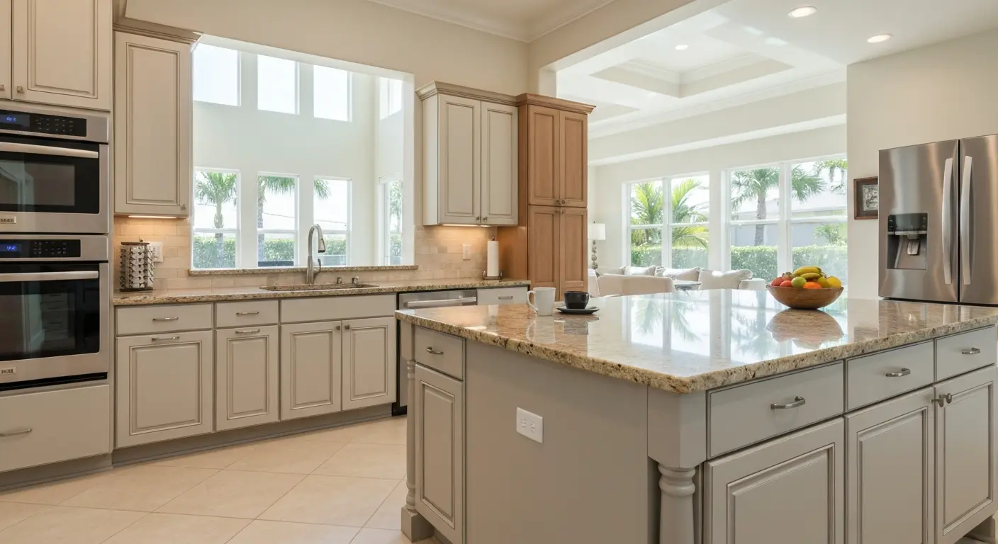 Kitchen remodel in Lantana