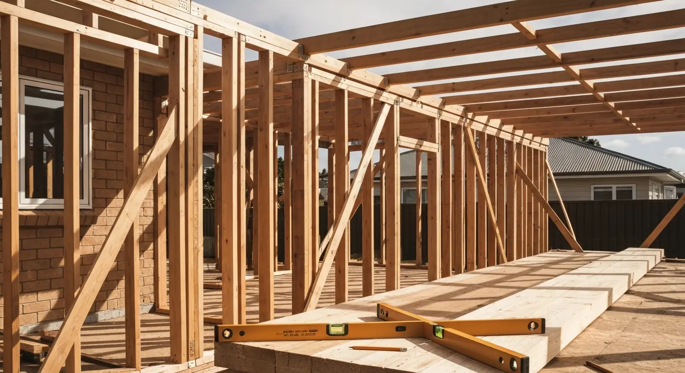 Home addition project