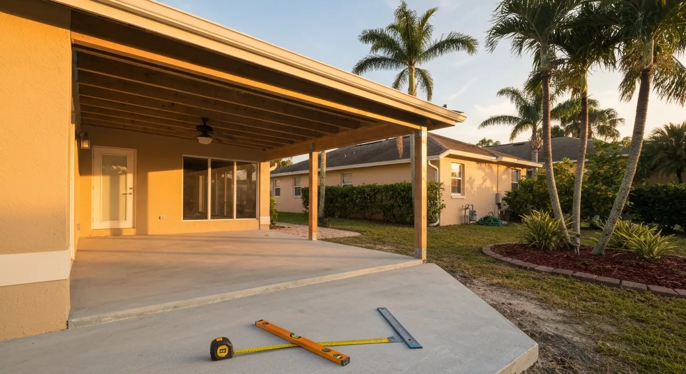 Home addition construction