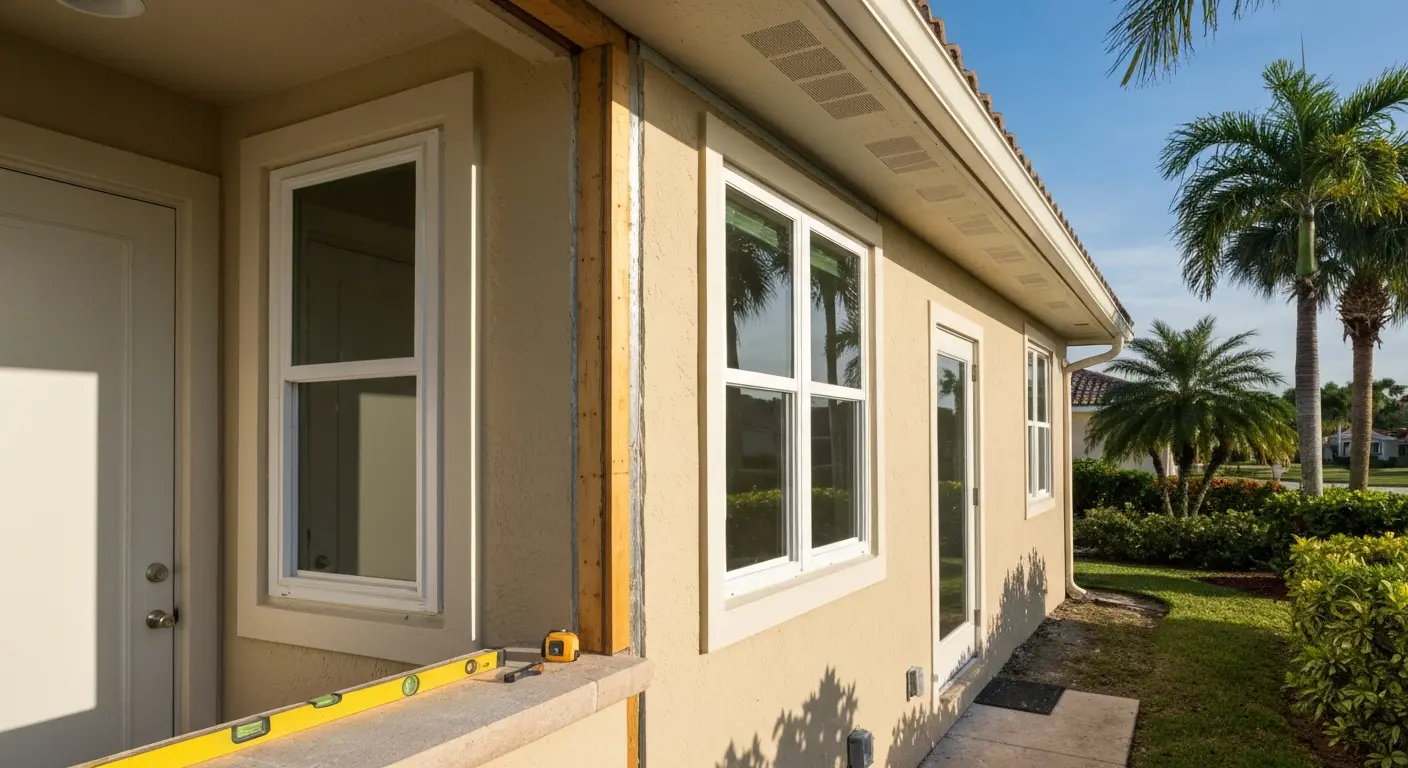 Home addition project