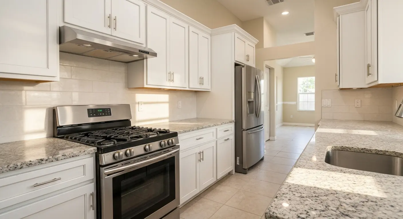 Modern kitchen renovation in Greenacres