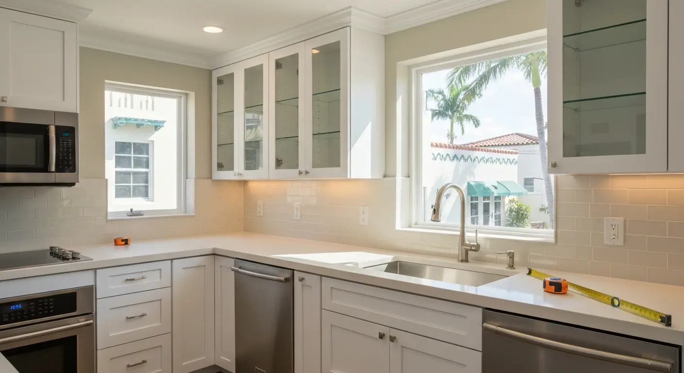 Kitchen remodel in Delray Beach