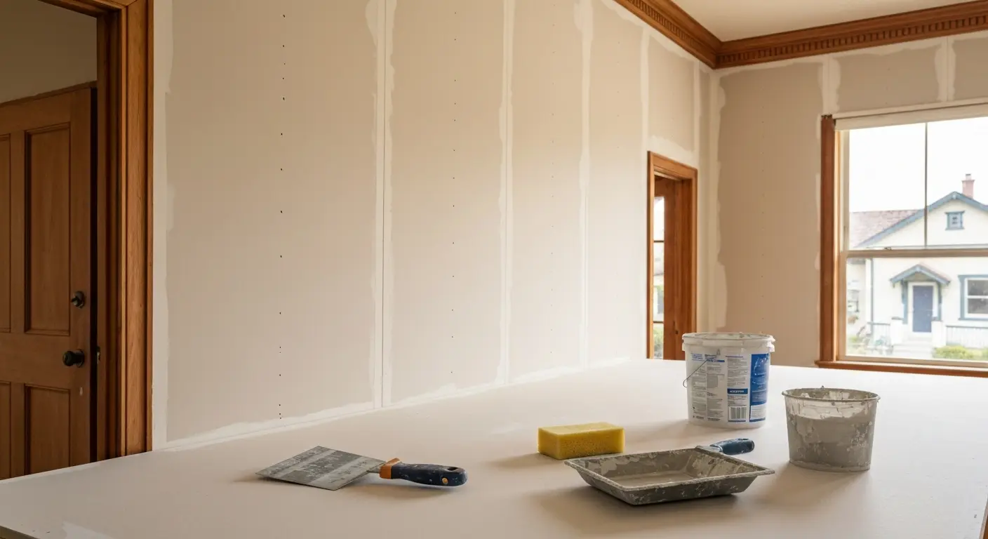 Drywall installation