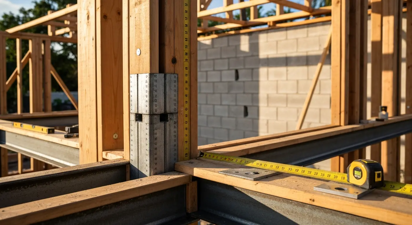 Structural framing work Coral Springs