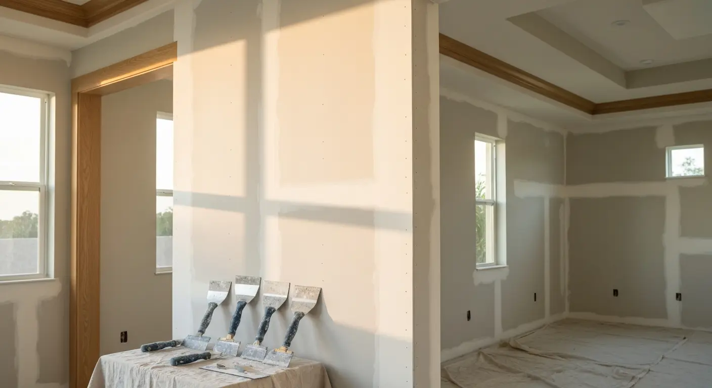 Drywall and finishing work Coral Springs