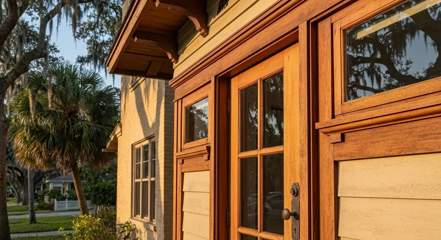 Historic architecture in Delray Beach