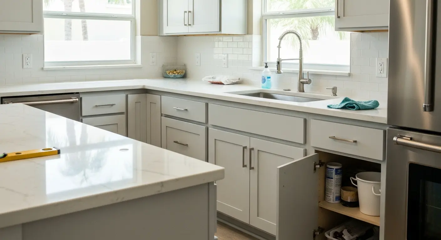 Modern kitchen remodeling Coral Springs